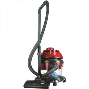 Aspirator cu filtrare prin apa Studio Casa Hepatech Aqua, 2400 W, Rosu