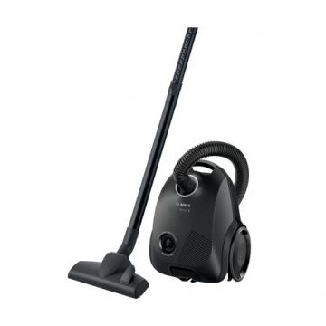 Aspirator cu Sac Bosch BGBS2LB1 Serie 2, Filtru Igienic PureAir, 3.5 litri, 600 W, 80 dB, Negru Aspirator cu Sac Bosch BGBS2LB1 Serie 2, Filtru Igienic PureAir, 3.5 litri, 600 W, 80 dB, Negru