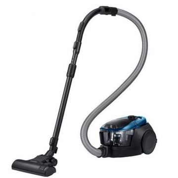 Aspirator fara sac Samsung VC07M3150VU, 2 l, 750 W, Tub telescopic, Anti-tangle Cyclone (Albastru)