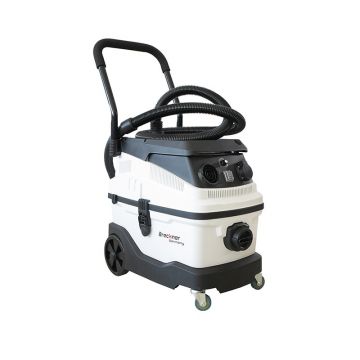 Aspirator industrial, Breckner Germany, BK90346, 1600 W, aspirare umeda si uscata, capacitate rezervor 38 L