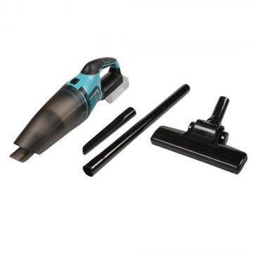 Aspirator portabil Detoolz DZ-SE197, 600ml, 18V, Extensie+Perie (fara incarcator si acumulator)