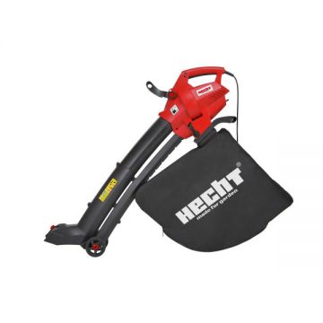 Aspirator si Suflanta frunze electric Hecht 3001, 3000 W, sac colectare 50 L