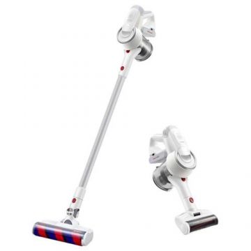 Aspirator vertical 2 in 1 Jimmy JV53, 0.5L, 125W, 20.000Pa, Autonomie 45 min (Argintiu) Aspirator vertical 2 in 1 Jimmy JV53, 0.5L, 125W, 20.000Pa, Autonomie 45 min (Argintiu)