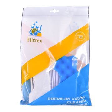 Kit filtre aspirator pentru Samsung VCDC15RH filtru hepa si microfiltru