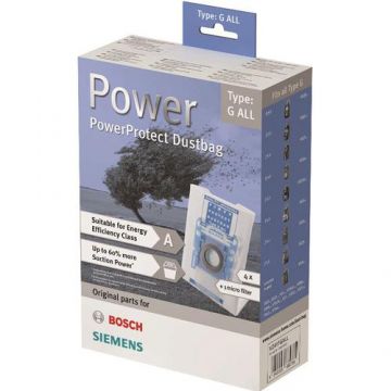 Saci universali BOSCH VZ41FGALL, 4 + microfiltru