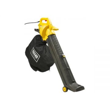 Suflanta aspirator 2 in 1 cu tocator electric 2800W, sac 35 litriTexas BVC2800