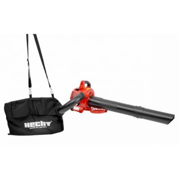 Suflanta frunze cu motor pe benzina 1 CP HECHT 9265 2 in 1