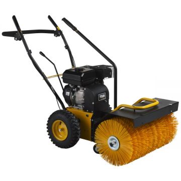 Texas Handy Sweep 650TG, Matura rotativa, benzina, 5CP, latime 600mm