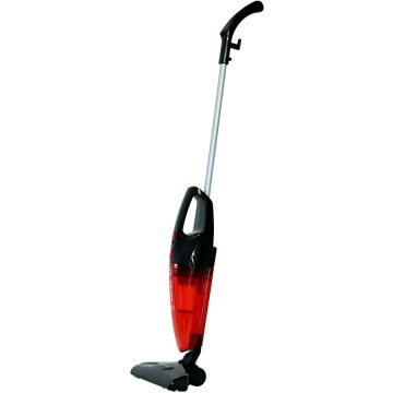 Aspirator 2-in-1 Albatros Sticky 80 Eco Red, 800 W, 1 L, Filtru lavabil HEPA, Rosu