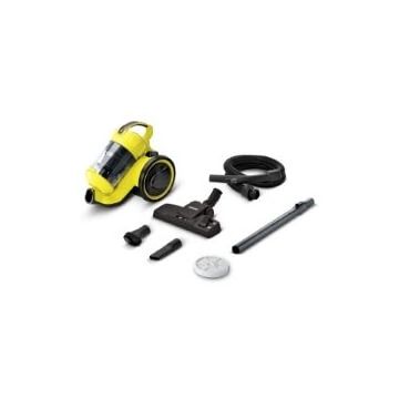 Aspirator fara sac VC3 , functie ciclon, filtru HEPA, derulator automat de cablu