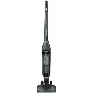 Aspirator vertical 2in1 Bosch BCH3ALL25, 0.4 l, autonomie pana la 55 minute, Li-Ion, sistem EasyClean, midnight sapphire metallic