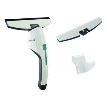 Set aspirator pentru ferestre și băi, duză de aspirare și suport de perete LEIFHEIT Nemo