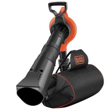 Suflanta si aspirator Black+Decker GW3031BP de gradina 3000W