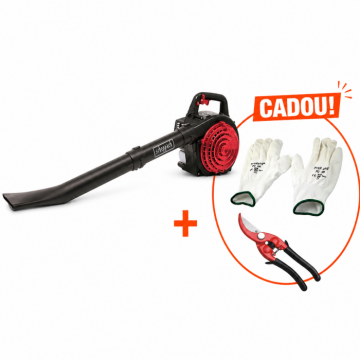 Suflanta si aspirator cu motor 3 in 1 LBH2600P Scheppach 5911104903, 1 Cp, 3500 rpm