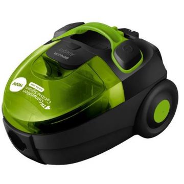 Aspirator fara sac Sencor SVC 510GR-EUE2, 1400W, 1.5l (Negru-Galben)