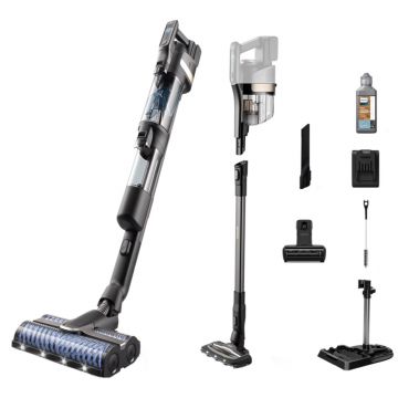 Aspirator vertical Philips AquaTrio XW9463/11 Seria 9000, 3 in 1, 0.45 l,  25.2 V, AquaSpin 4000, Negru