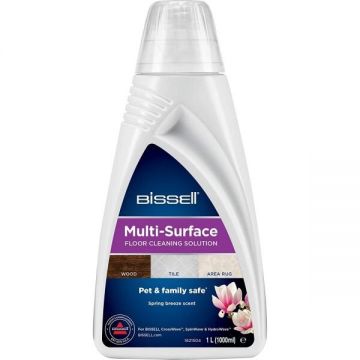 Bissell Solutie de curatare a pardoselii Bissell Multi Surface Floor Cleaning 1789L, compatibil cu dispozitivele Crosswave, 1 l