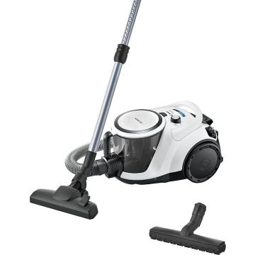 BOSCH Aspirator fara Sac BOSCH BGS41K332 2,4 L 77 dB 550W, Alb BOSCH Aspirator fara Sac BOSCH BGS41K332 2,4 L 77 dB 550W, Alb