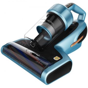 JIMMY Aspirator antiacarieni JIMMY BX7 Pro, putere 700W, incalzire 60°+ UV+Ultrasonic, tehnologie inteligenta pentru detectarea prafului si a acarienilor, sterilizare UV si ultrasunete, incalzire rapida in numai 5s, Verde deschis