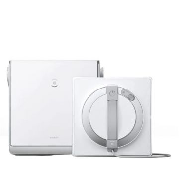 Robot de curatare geamuri WINBOT W2 OMNI Ecovacs, 2800Pa, WIN-SLAM 4.0, 12 Tier All-round-protection, Alb