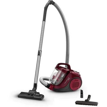 Rowenta Aspirator fara sac ROWENTA Swift Power Cyclonic RO2933EA, 750 W, 77 dB, Visiniu