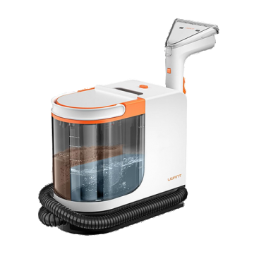 Aspirator tapiterie Uwant B200 SE, 450 W, Rezervor apa curata 1.2l, Rezervor apa uzata 1.3l, 12000 Pa (Alb)