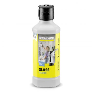 Detergent concentrat RM 500 pentru curatarea suprafetelor din sticla, 500ml