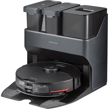 Roborock S7 MaxV Ultra, Robot Vacuum,Black