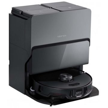 Robot de Aspirare S8 MaxV Ultra cu Statie de Colectare Negru