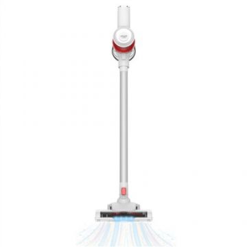 ADLER Aspirator vertical Adler AD 7051, Acumulator, 11.7 kPa, 2200 mAh, 0, 600 ml, 2 moduri de functionare, Filtru lavabil, Alb/Rosu ADLER Aspirator vertical Adler AD 7051, Acumulator, 11.7 kPa, 2200 mAh, 0, 600 ml, 2 moduri de functionare, Filtru lavabil, Alb/Rosu