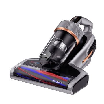 Aspirator antiacarieni JIMMY BX7 Pro MAX Anti-Mite Vacuum Cleaner, putere 700W, Silver