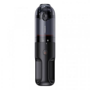 Aspirator Auto Baseus AP01 C30450100111-00, 85 W, 6000 mAh, USB Type-C (Negru)