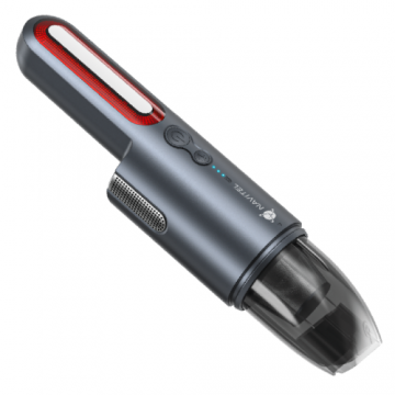 Aspirator auto NAVITEL CL100, 100 W, Autonomie 13/20 minute, Li-ion 11.1V (Negru)