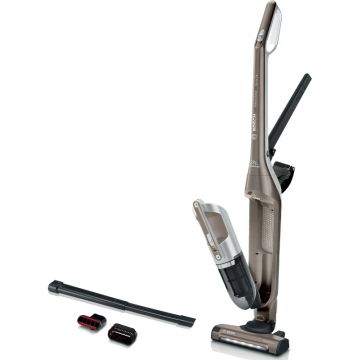 Aspirator Bosch Seria 4 BBH3ALL23, vertical, 0.4L, Maro/Argintiu