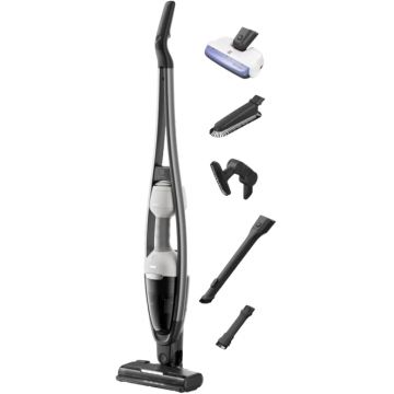 Aspirator Electrolux Seria 600 ES62HB25UV, vertical, Negru/Alb