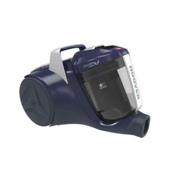 Aspirator fara sac Hoover BR21HM 011, 700 W, Recipient 2l, Aspirare ciclonica (Albastru)
