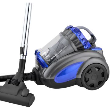 Aspirator fara sac RCC-250B-1 Putere Aspirare 160W Filtru HEPA  Negru/Albastru