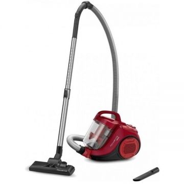 Aspirator fara sac RO2913EA 1.2 Litri 750W Rosu Negru