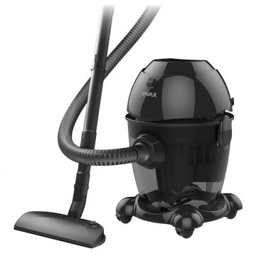 Aspirator fara sac Vivax VCW-2002B B2, 2000W, filtru Spongios, Negru