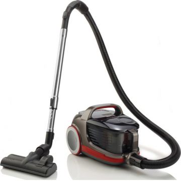 Aspirator Gorenje VCEA03GAPRACY, fara sac, 700W, 3.3L, Auriu/Rosu