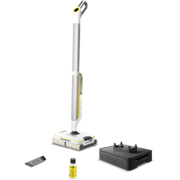 Aspirator Karcher FC 8 Smart Signature Line, Mop electric, 0.2L, Argintiu/Alb