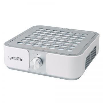 Aspirator Praf Unghii 60W Air MAX Elite - LUXORISE, Silver