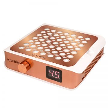 Aspirator Praf Unghii cu Display 60W AirPrecission Elite - LUXORISE, Rose gold