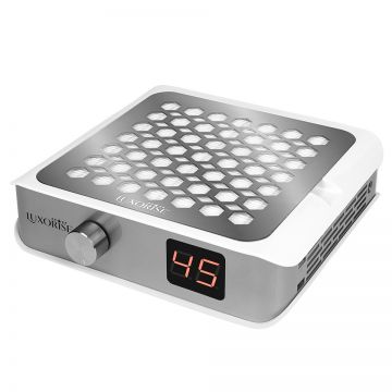 Aspirator Praf Unghii cu Display 60W AirPrecission Elite - LUXORISE, Silver