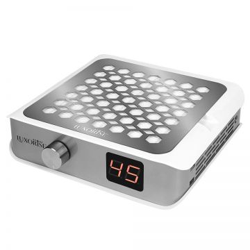 Aspirator Praf Unghii cu Display 60W AirPrecission Elite - LUXORISE, Silver