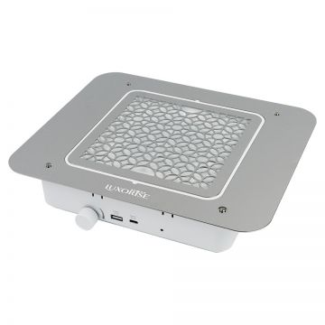 Aspirator Praf Unghii Incorporabil DeskAir PRO 48W - LUXORISE, White