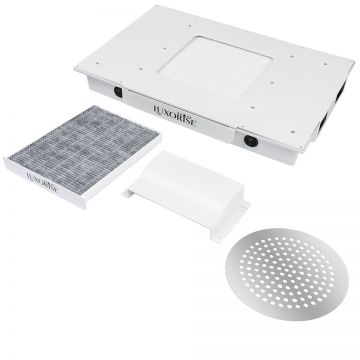 Aspirator Praf Unghii Incorporabil MasterDesk PRO 100W - LUXORISE
