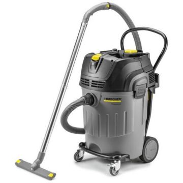 Aspirator Profesional Umed / Uscat NT 65 2 Ap (1.667-291.0) Capacitate 65L Max 2760W Antracit/Negru