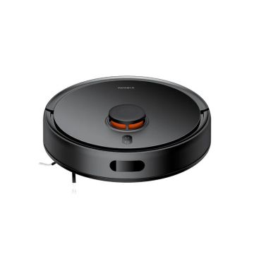 Aspirator robot cu mop Xiaomi Robot Vacuum S20, 5000Pa, 3200 mAh, Autonomie pana la 130 min, 45W, Negru