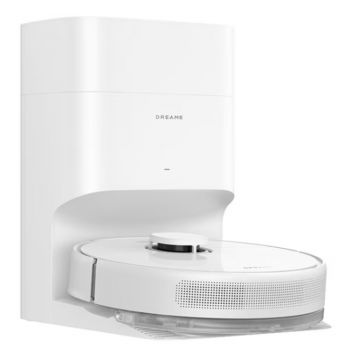 Aspirator robot Dreame D10 Plus Gen 2 RLD32GD, 6000 Pa, Baterie 5200 mAh, Cartografiere personalizabila, Tehnologie Pathfinder, Alb